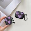 Креативный чехол в форме сердца для Airpods Pro 3 2 1 4 Pro2 Pro3 Чехлы для наушников Обложка