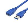 Удлинительный кабель USB 3.0 1 м/1,5 м, разъем AM-AF