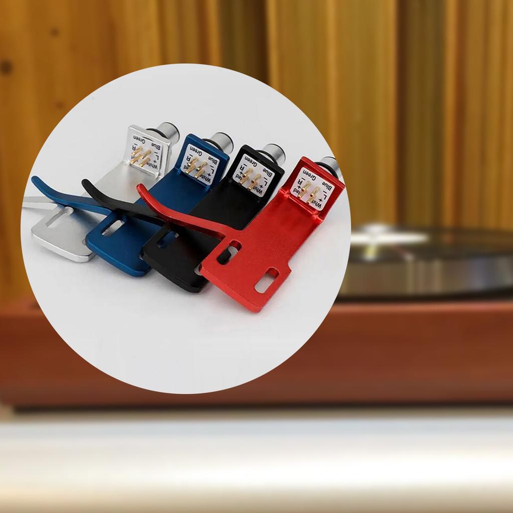 Cartridge Needle Accessories Universal Phono Cartridge Phonograph Head Holder Phonograph Player Headshell Mount