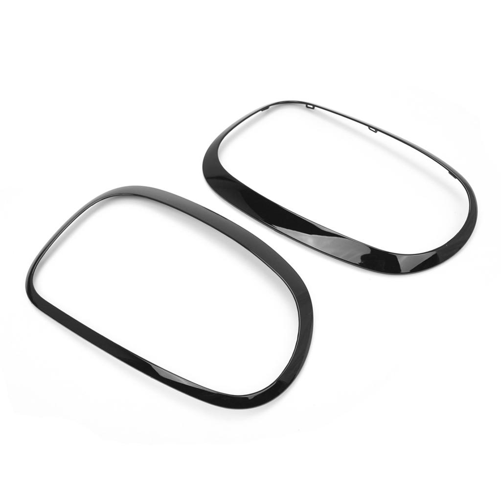 2pcs Tail Light Lamp Trim Ring Replacement for BMW Mini R60 OEM 52109806935 52109806936