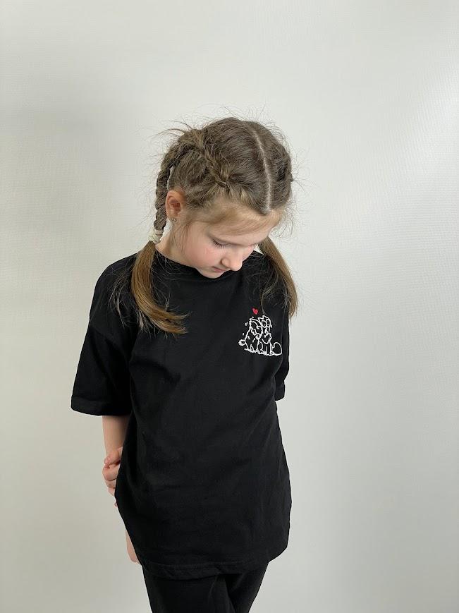 Футболка "Семейный образ" (унисекса) Лето 6414-L HC