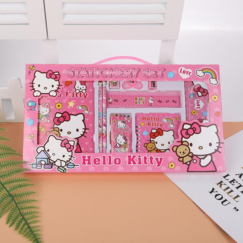 Подарочный набор "Сумка и Канцелярия" на 1 июня для детей - Подарок на День Рождения и Школьные Принадлежности