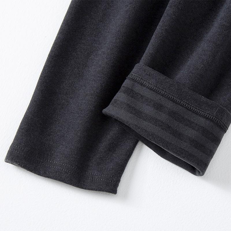 Модный мужской термокостюм большого размера на весну и осень, зимняя одежда и брюки, осенний комплект мужского домашнего термобелья