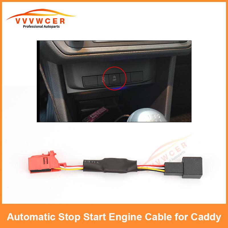 For VW Golf 7 7.5 Passat B8 Jetta SEAT Automatic Stop Start Engine System Off Control Start Stop Canceler Cable for POLO Atlas