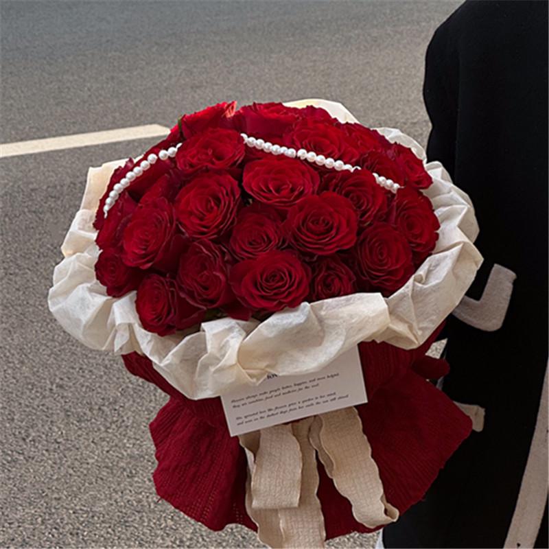 Букет из мыльных цветов «Вечная роза» - Идеальный подарок для учителей, девушек, лучших друзей, на помолвку, предложение и день рождения.