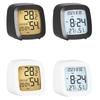 Humidity Monitor Convenient Small Alarm Clock Battery Operated Led Alarm Clock
