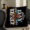 Cartoon Mexico Day Of The Dead Pillowcase Toon Gift Cushion Cover Bedroom Home Sofa Chair Seat Decor Pillow Case