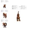 Animal Kingdom Pvc Lion Family Statues With Durable Material For Collectors Display Or Gift