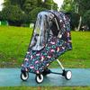 Oxford Cloth Stroller Rain Cover Wind Dust Shield Pushchairs Raincoat Infants Car Rain Cover