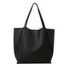 Vintage Style Large Capacity Women's Tote Bag Minimalist Design For Daily Use