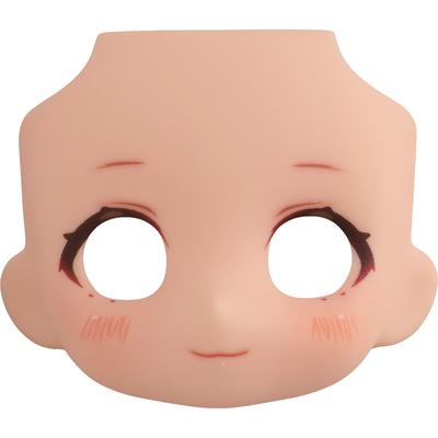 Nendoroid Nendoroid Doll Настраиваемый макияж лица   Megtsuki 01  Персиковый