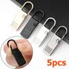 5PCS Instant Zipper Universal Instant Fix Zipper Repair Kit Replacement Zip Slider Teeth Rescue New Design For DIY Sewing