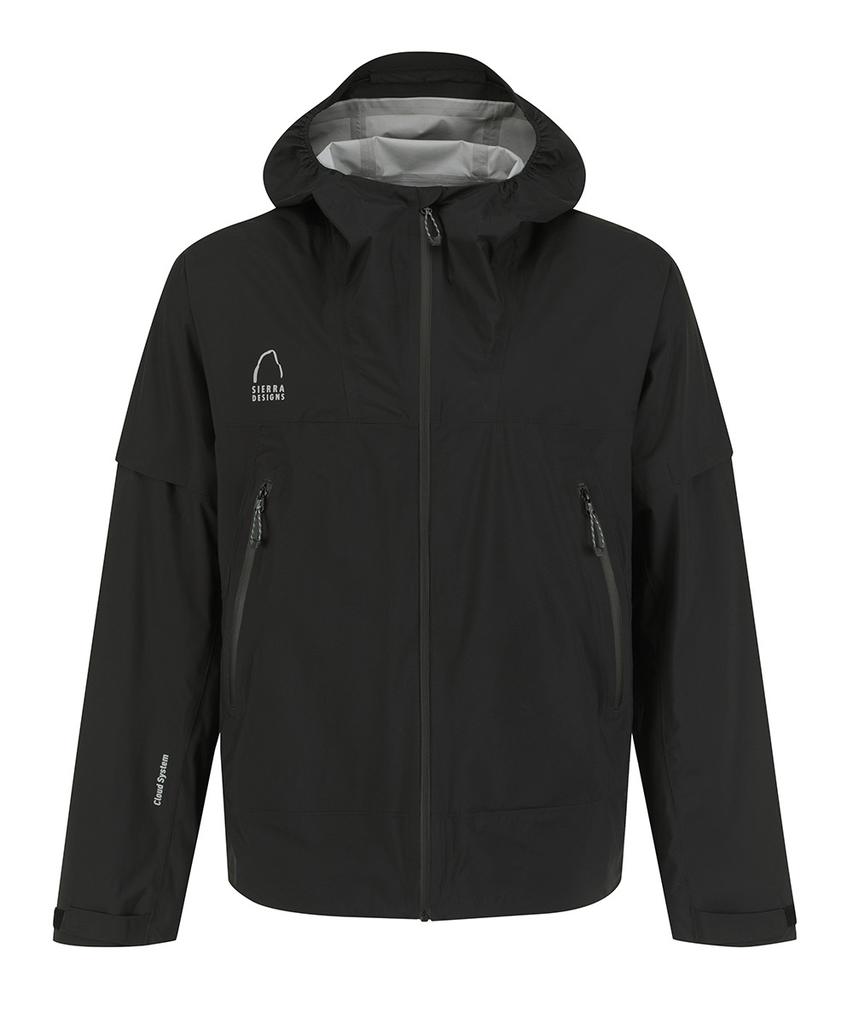 Sierra Designs Grand Mothership Lightweight 2.5-Layer Jacket Black