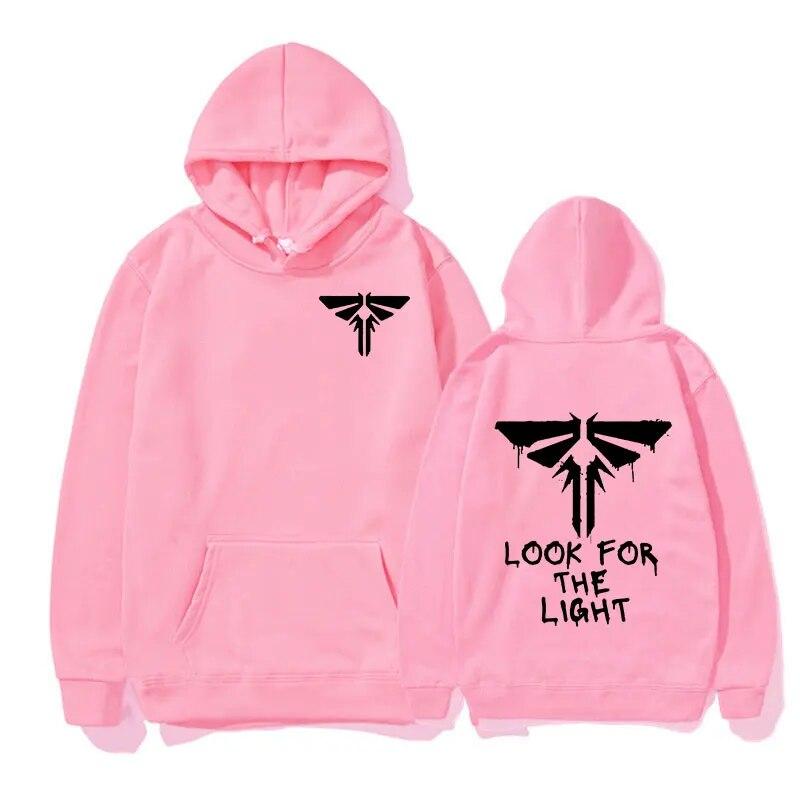 Толстовка The Last of Us Look for The Light Firefly Mark, унисекс, женский модный пуловер с длинными рукавами, толстовка, одежда, толстовка большого размера