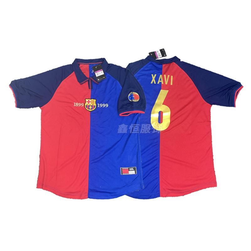 Винтажная классическая футбольная майка AC Barcelona Portugal Arsenal Juventus Italy Manchester United Real Madrid с принтом звезд