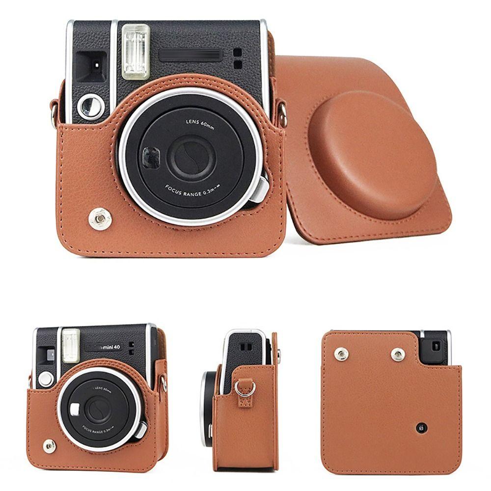 Ударопрочная сумка для хранения с регулируемым ремешком для Fujifilm Instax mini 40 Travel