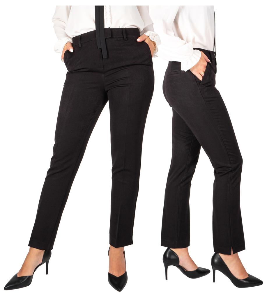 Firi Spodnie Damskie Eleganckie W Kant 44 /31 Xxl