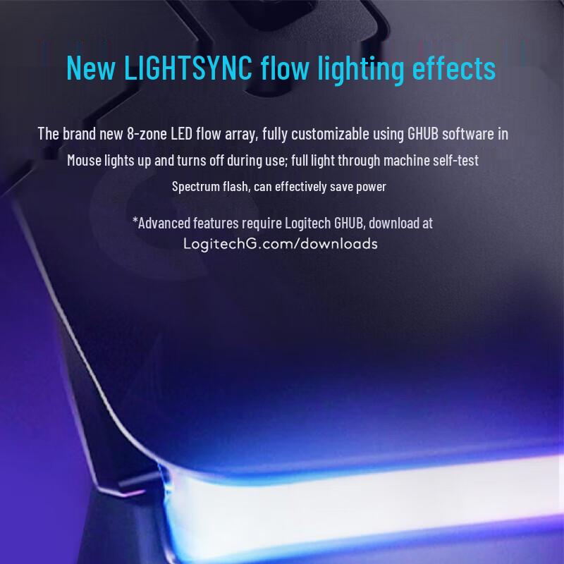 Logitech G502 X PLUS LIGHTSPEED Wireless RGB Gaming Mouse