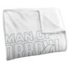 Superman Man Of Steel Sketch Blanket