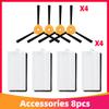 Подходит для робота-пылесоса Eufy 11C / Conga Excellence 990 / Ecovacs Debot N79S / IBoto aqua v710 - Основная боковая щетка, Фильтр, Запасная часть