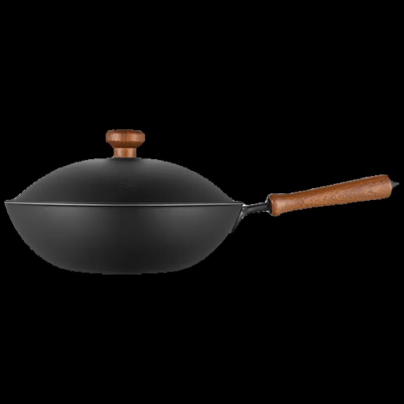 COOKER KING Non-Stick Titanium Stir-Fry Pan