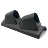 Universal Car Dual Twin Pillar Holes Gauge Holder Pod 2inch 52MM Heavy Duty Racing Sport Meter Gauge Pillar Mount Pod Holder