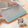 Household Double Layer Drainer Tray Detachable Vegetable Fruit Draining Plate Storage Dish Drying Rack Kitchen Accessories