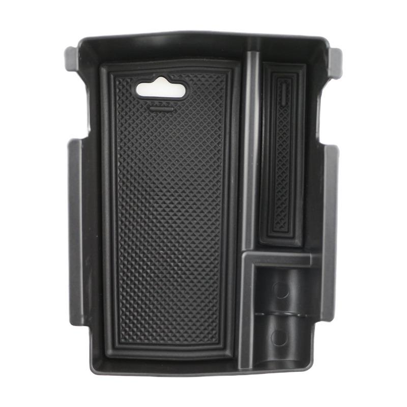 For Jeep Compass 2024 2025 Armrest Box Storage Tray Organizer Holder Stowing Plate Container Interior Accessories