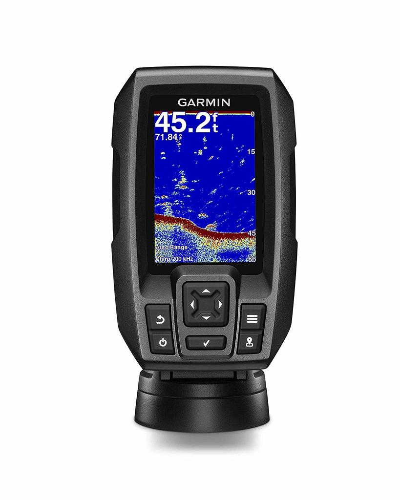 Цветной эхолот GARMIN STRIKER4 с GPS и водонепроницаемым 3,5-дюймовым встроенным высокочувствительным [Б/У]