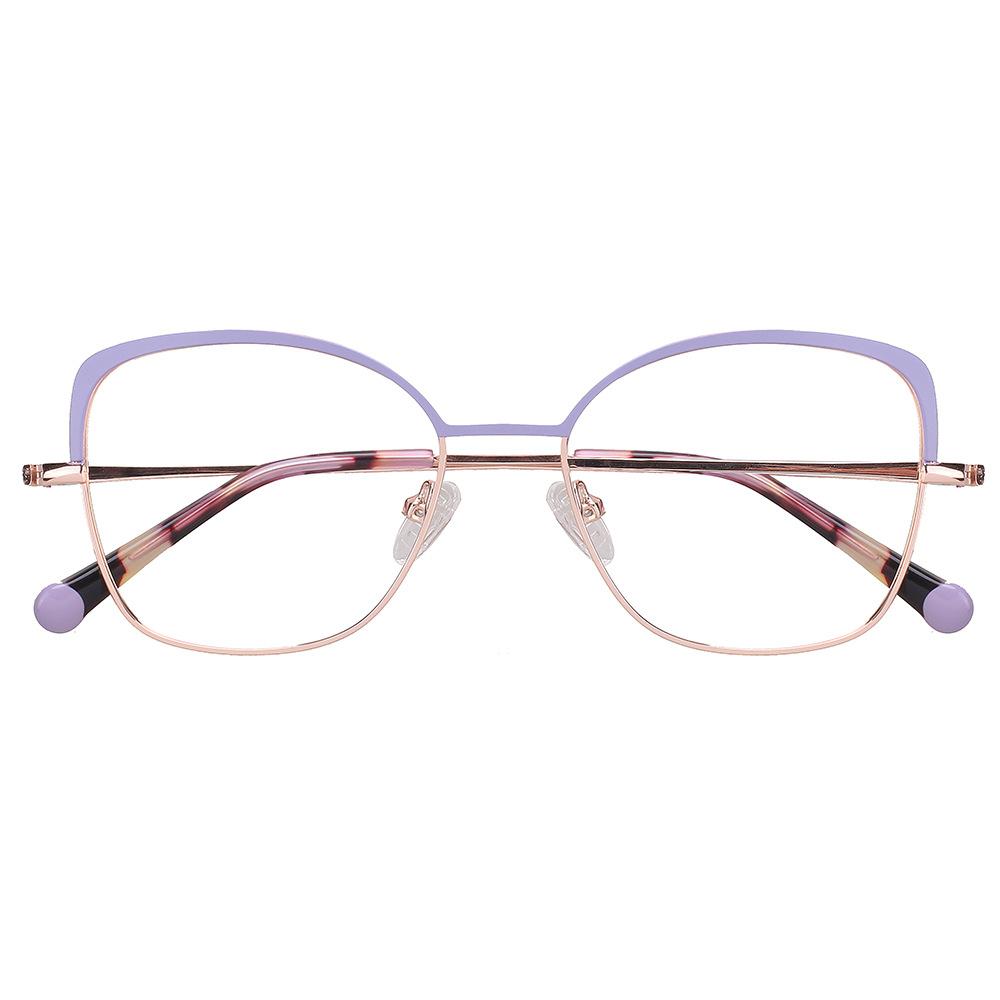 Металлические очки универсальные усовершенствованные очки для близорукости оправа мужские очки оправа
