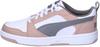 Кроссовки Puma Rebound V6 Low rose quartz/white/stormy slate
