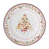 Assiette - VILLEROY & BOCH - Winter Bakery Delight - Porcelaine - 32 Cm - Compatible Lave-vaisselle