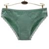 Cotton Panties Women's Underwear Panty Fashion Lace Briefs Girls Low Waist Shorts Female Lingerie Culottes 6 Pcs/set