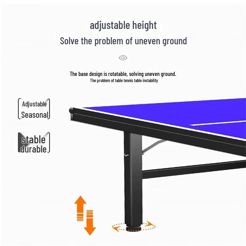 Huabeisen Folding Indoor Standard Ping Pong Table