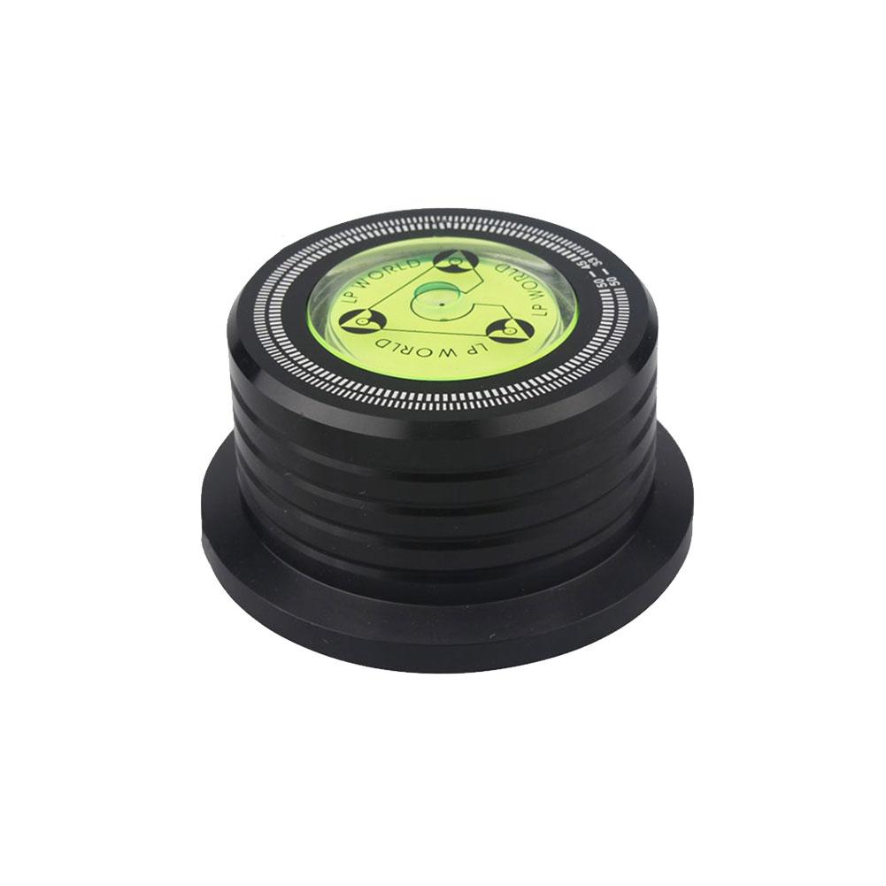 Универсальный 50 Гц LP Дисковый стабилизатор с уровнем металлический виниловый проигрыватель весовой зажим для проигрывателя пластинок алюминиевый сплав весовой зажим