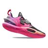 Li Ning All City 10 V2 Нескользящие, износостойкие, дышащие низкие баскетбольные кроссовки мужские Черный Красный Фиолетовый ABAS059-7