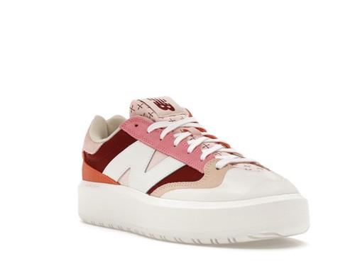 New Balance 302 Бургундско-розовый туман 2022 - CT302MA