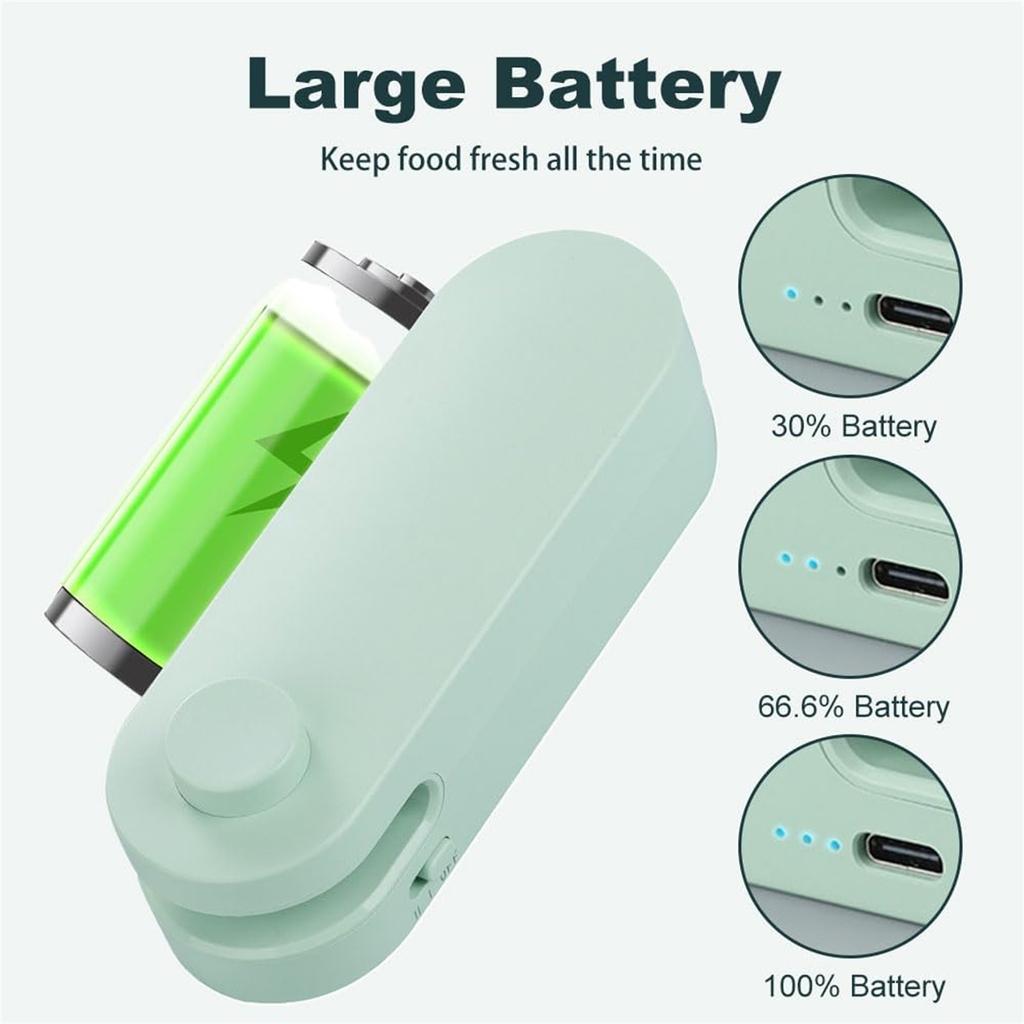 4 в 1 машина для резки и запайки пакетов, модернизированная машина для запайки пакетов 2024 года, портативная вакуумная машина для запайки пищевых продуктов, машина для запайки пластиковых пакетов, пакетов для закусок