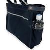 Naked Tote Bag NAKED Navy [Porter] (M) 667-19469 (50)