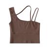 Summer Women Tank Tops Short Vest Off Shoulder Strap Camis Slim Female Clothes