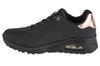 Skechers Uno-Shimmer Away, Женские черные кроссовки