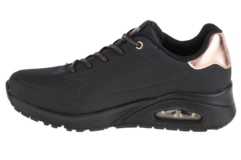 Skechers Uno-Shimmer Away, Женские черные кроссовки