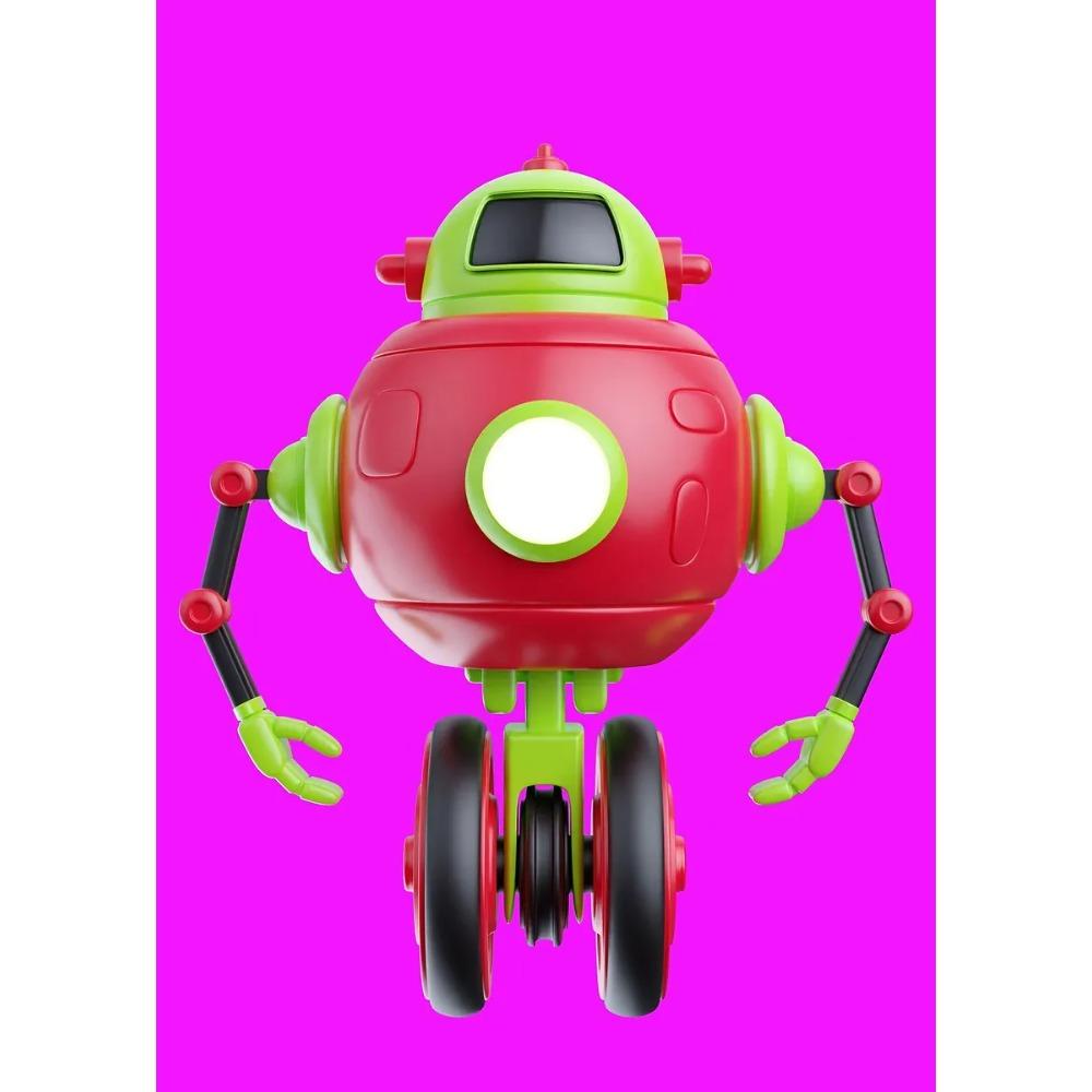 Realistic Abstract Robots Surrealism Posters Cool Robot Priest Modern Prints Canvas Wall Art Pictures Home Living Room Decor