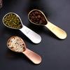 15/30ML Coffee Measuring Spoon 304 Short Handle Steel Precise Scale Stainless Food Grade Milk Powder
