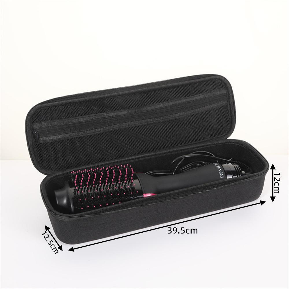 2025Hair Dryer Storage Box Hairdressing Tool Storage Bag Curling Hair Straightener EVA Hair Dryer Storage Bag