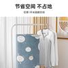 The quilt drying artifact spiral drying rack balcony household large round rotation is convenient for hanging cool drying sheets quilt cover