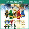 Конструктор Ninjago с возможностью самостоятельной сборки для детей и коллекционеров