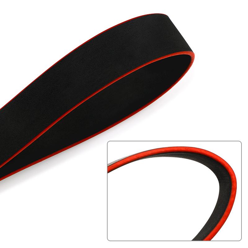 Suede Car Keychain Key Ring For Mitsubishi Asx Lancer Outlander Pajero Ralliart Auto Key Accessories
