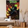 Хоррор Фильм SSpawn Подвесной Богемный Гобелен Богемные Настенные Гобелены Мандала Дешевый Хиппи Настенное Полотно