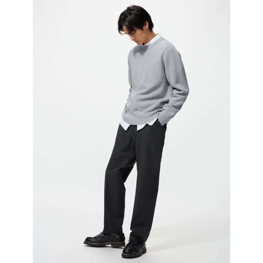 Uniqlo Умные брюки-чиносы удлиненные стандартного кроя